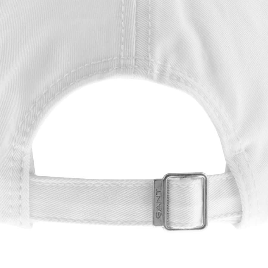 Alternative Image for ProductGant New Twill Cap White3